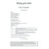 Carpenter, Gary - Flying God Suite (UK parts only) 