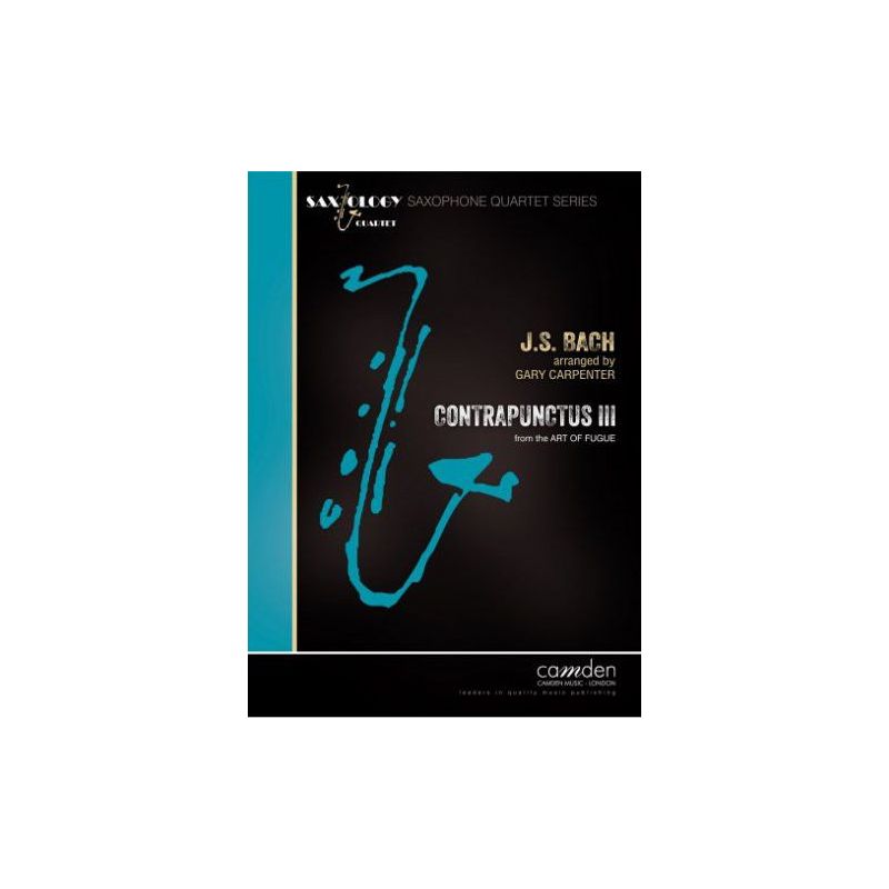 Bach, J.S - Contrapunctus III 
