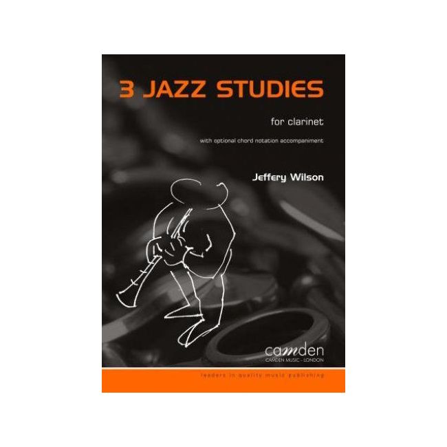 Wilson, Jeffery - 3 Jazz Studies 