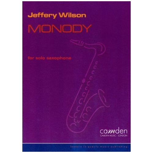 Wilson, Jeffery - Monody 