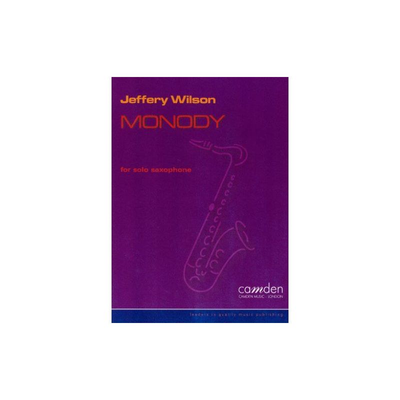 Wilson, Jeffery - Monody 