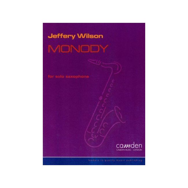 Wilson, Jeffery - Monody 