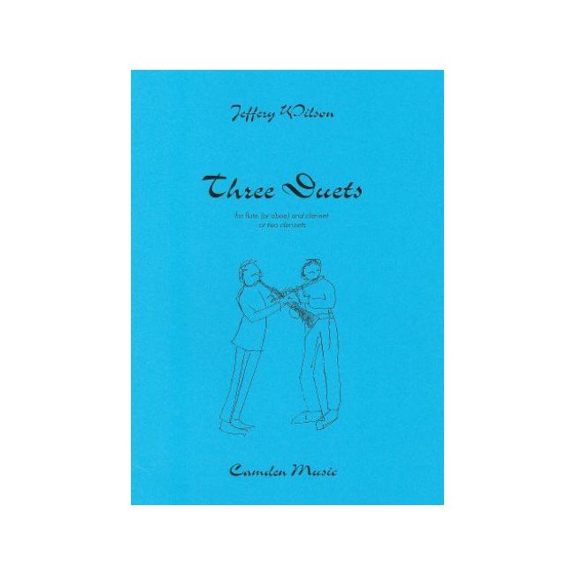 Wilson, Jeffery - Three Duets