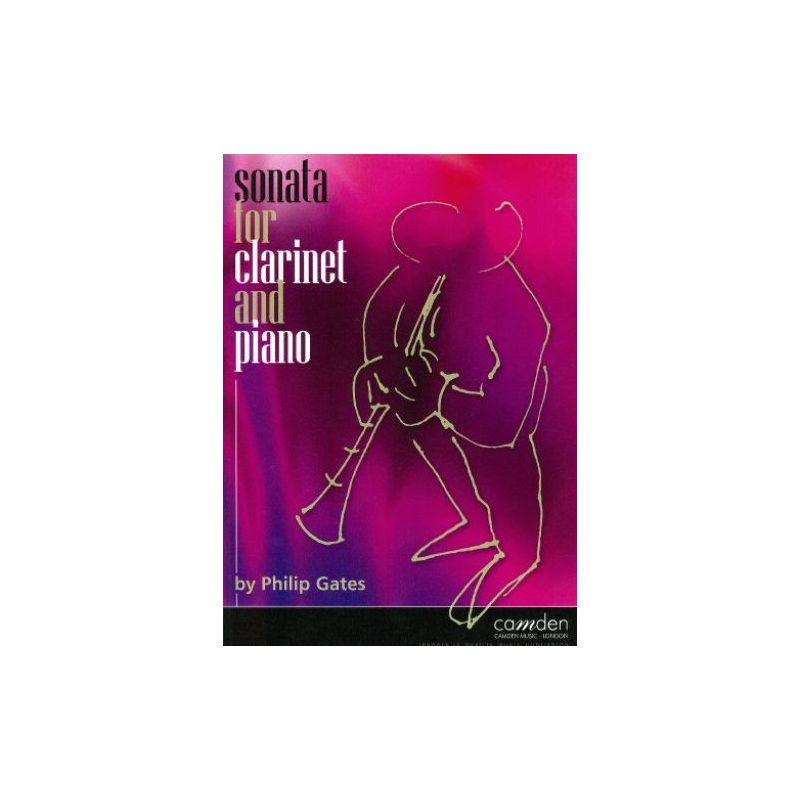 Gates, Philip - Sonata for Clarinet and Piano 