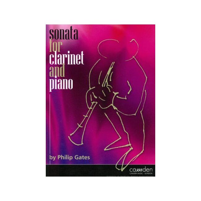 Gates, Philip - Sonata for Clarinet and Piano