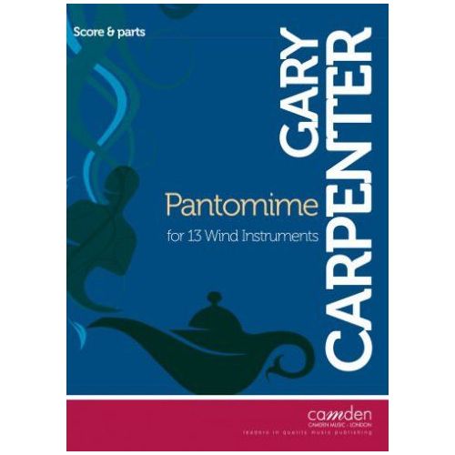 Carpenter, Gary - Pantomime...