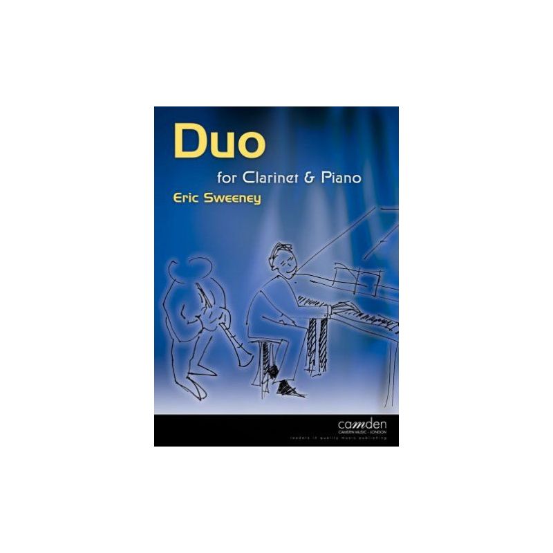 Sweeney, Eric - Duo for Clarinet and Piano 