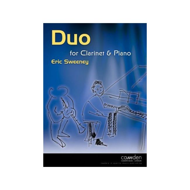 Sweeney, Eric - Duo for Clarinet and Piano 
