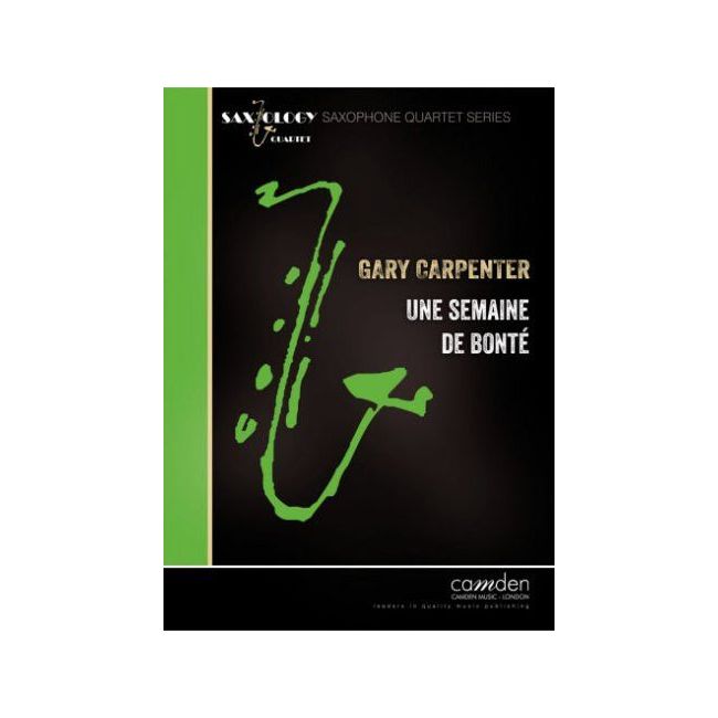 Carpenter, Gary - Une Semaine de Bonte