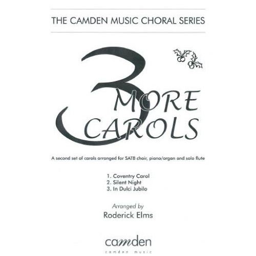 Three More Carols (SATB) 