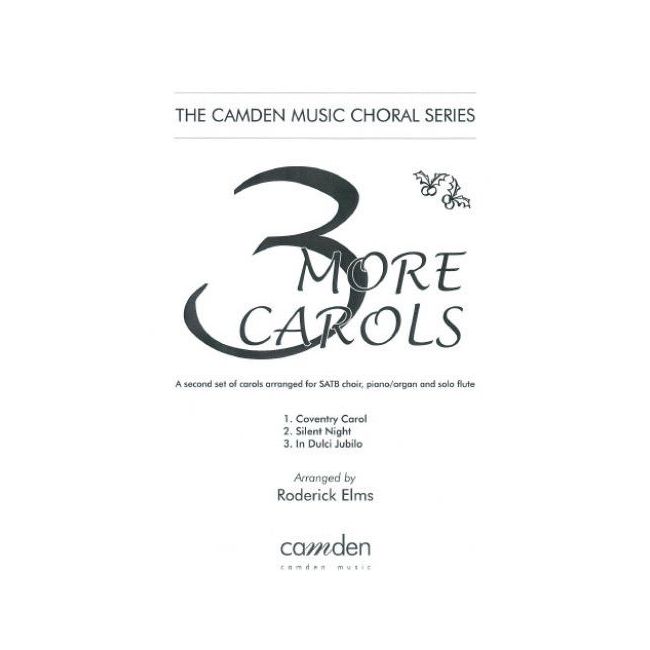 Three More Carols (SATB)