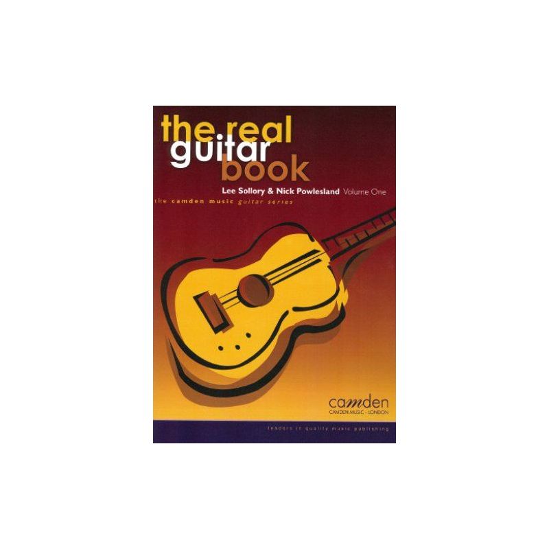 Powlesland & Sollory - The Real Guitar Book Volume 1 Vol. 1