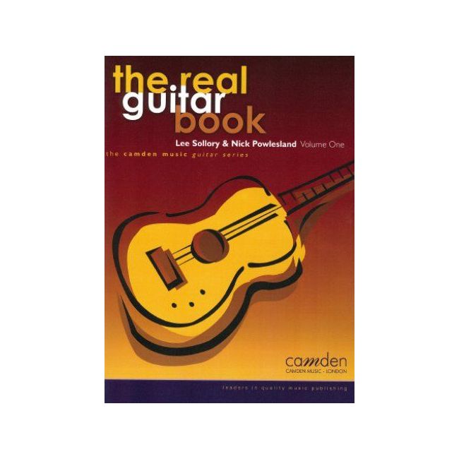 Powlesland & Sollory - The Real Guitar Book Volume 1 Vol. 1