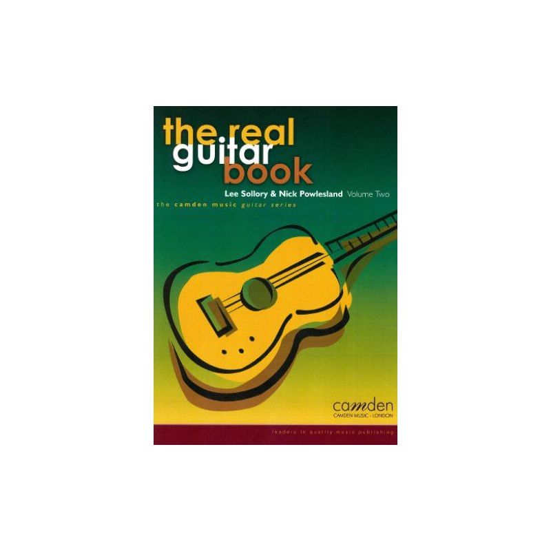 Powlesland & Sollory - The Real Guitar Book Volume 2 Vol. 2
