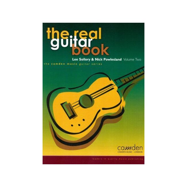 Powlesland & Sollory - The Real Guitar Book Volume 2 Vol. 2