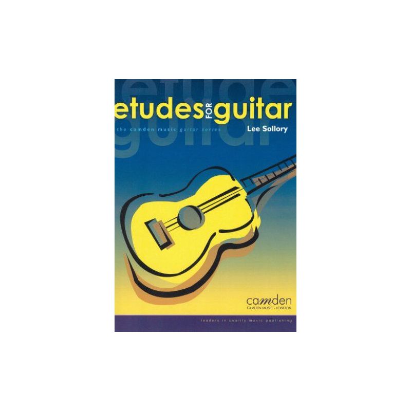 Sollory, Lee - Etudes for Guitar 