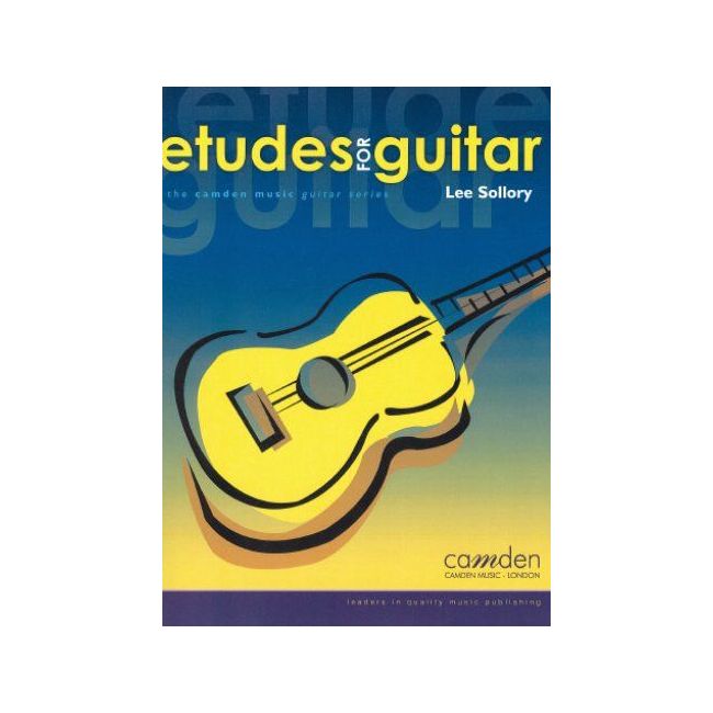 Sollory, Lee - Etudes for Guitar