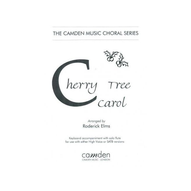 Cherry Tree Carol (with keyboard and flute) 