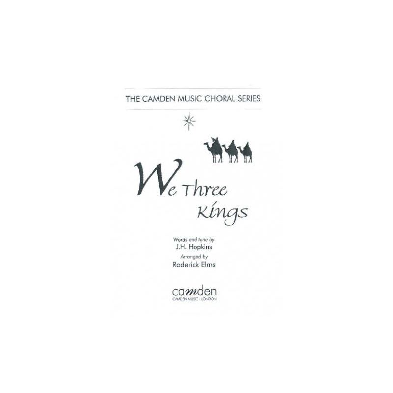 We Three Kings (SATB and Organ) 