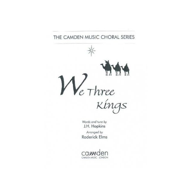 We Three Kings (SATB and Organ)