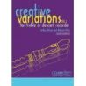 Miles & Wilson - Creative Variations: Volume 1 (Recorder) 
