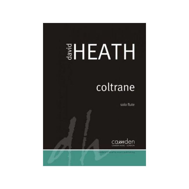 Heath, Dave - Coltrane for Solo Flute 