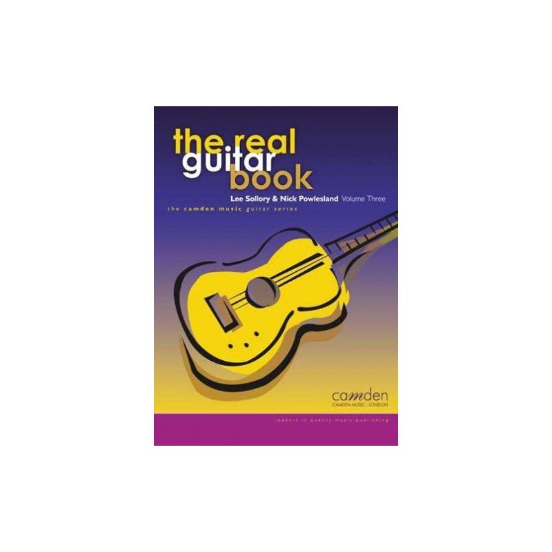 Powlesland & Sollory - The Real Guitar Book Volume 3 