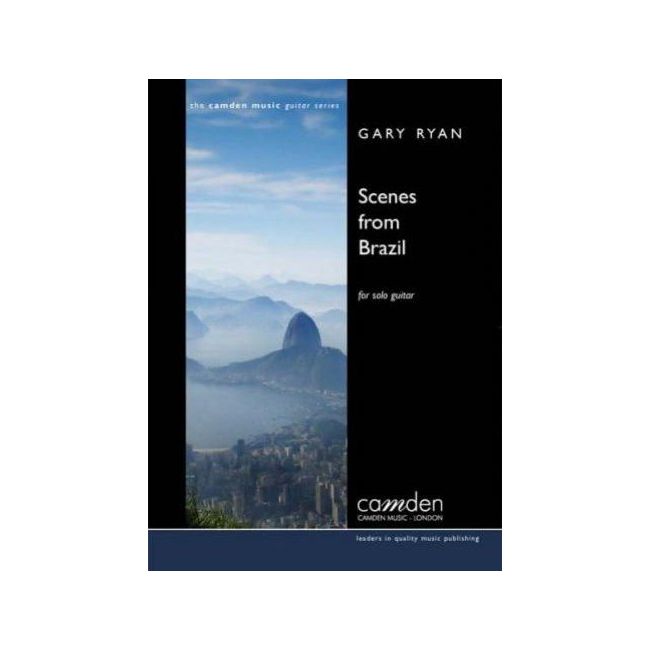 Gary Ryan: Scenes From Brazil (Guitar Solo)