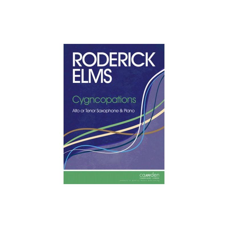 Elms, Roderick - Cygncopations for Saxophone and Piano 