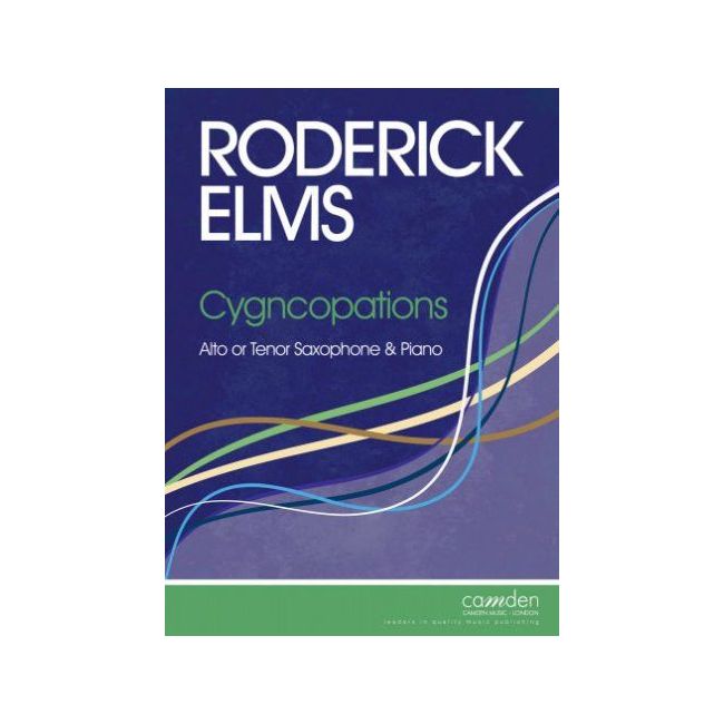 Elms, Roderick - Cygncopations for Saxophone and Piano 