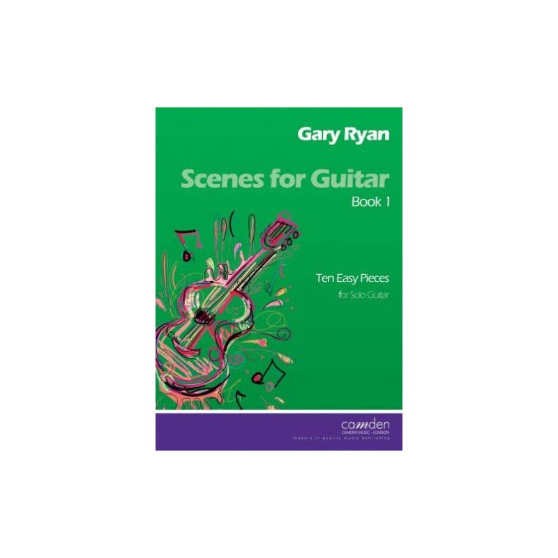 Ryan, Gary - Scenes for Guitar Book 1 Vol. 1