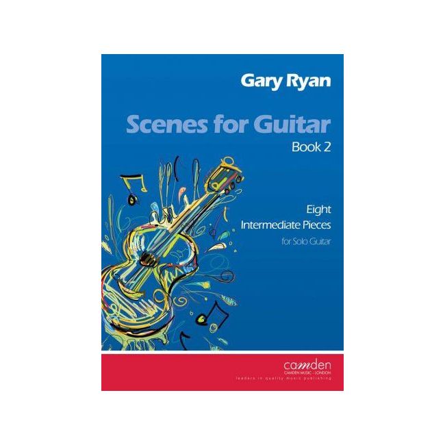Ryan, Gary - Scenes for Guitar Book 2 Vol. 2