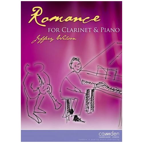 Wilson, Jeffery - Romance for Clarinet and Piano 