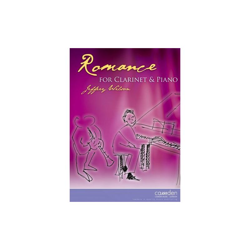 Wilson, Jeffery - Romance for Clarinet and Piano 