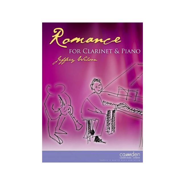 Wilson, Jeffery - Romance for Clarinet and Piano