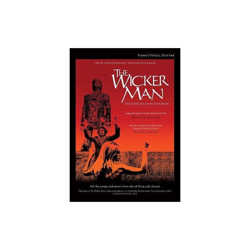 Carpenter & Giovanni - The Wicker Man Complete Piano Songbook 