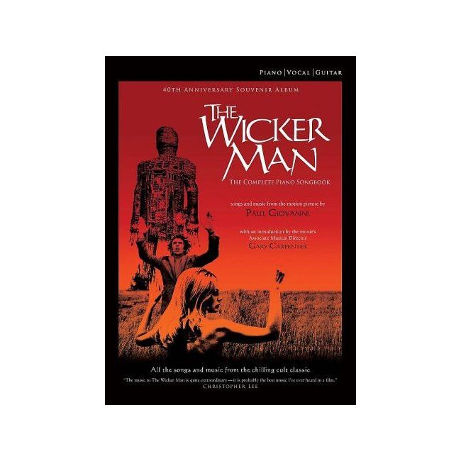 Carpenter & Giovanni - The Wicker Man Complete Piano Songbook 