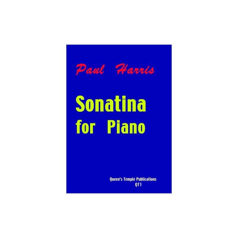 Harris, Paul - Sonatina 