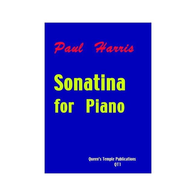 Harris, Paul - Sonatina 