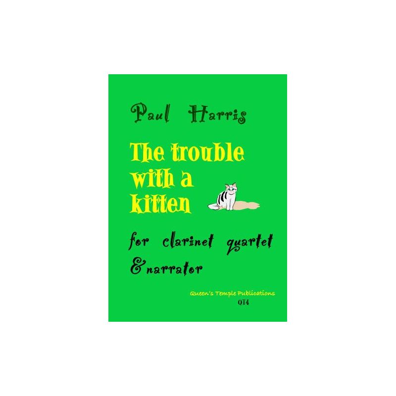 Harris, Paul - The Trouble with a Kitten 