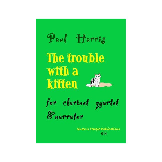 Harris, Paul - The Trouble with a Kitten 