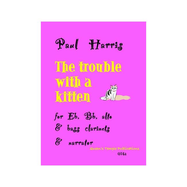 Harris, Paul - The Trouble with a Kitten