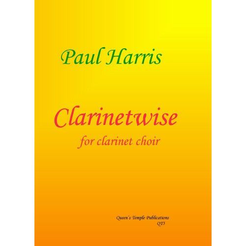 Harris, Paul - Clarinetwise 