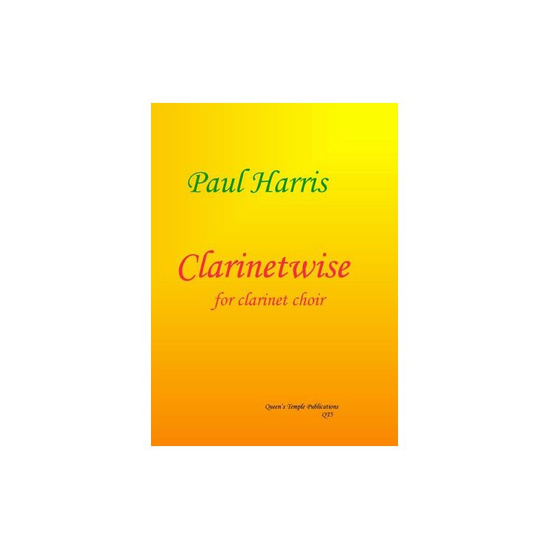 Harris, Paul - Clarinetwise 