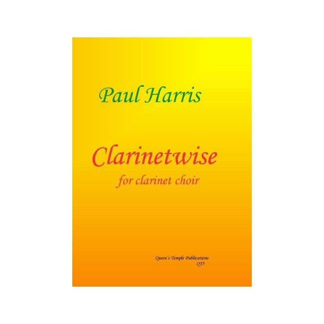 Harris, Paul - Clarinetwise 
