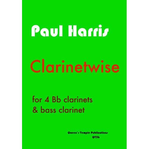 Harris, Paul - Clarinetwise 