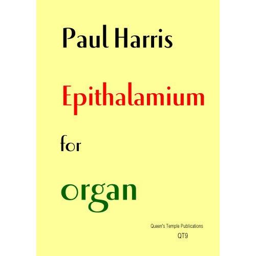 Harris, Paul - Epithalamium 