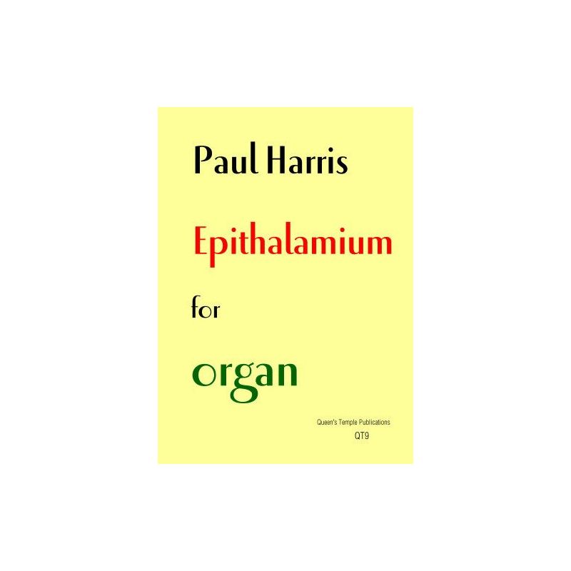 Harris, Paul - Epithalamium 
