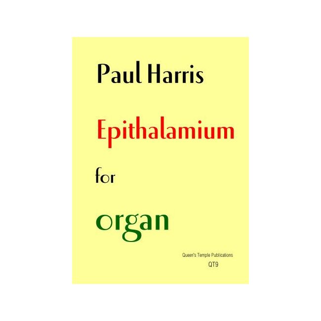 Harris, Paul - Epithalamium 