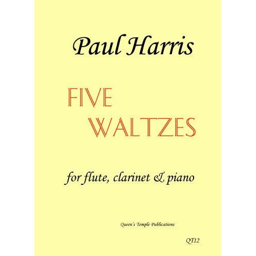 Harris, Paul - Five Waltzes 